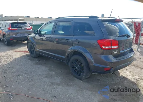2019 Dodge Journey Se z USA, uszkodzony, nr VIN 3C4PDCBG0KT868682